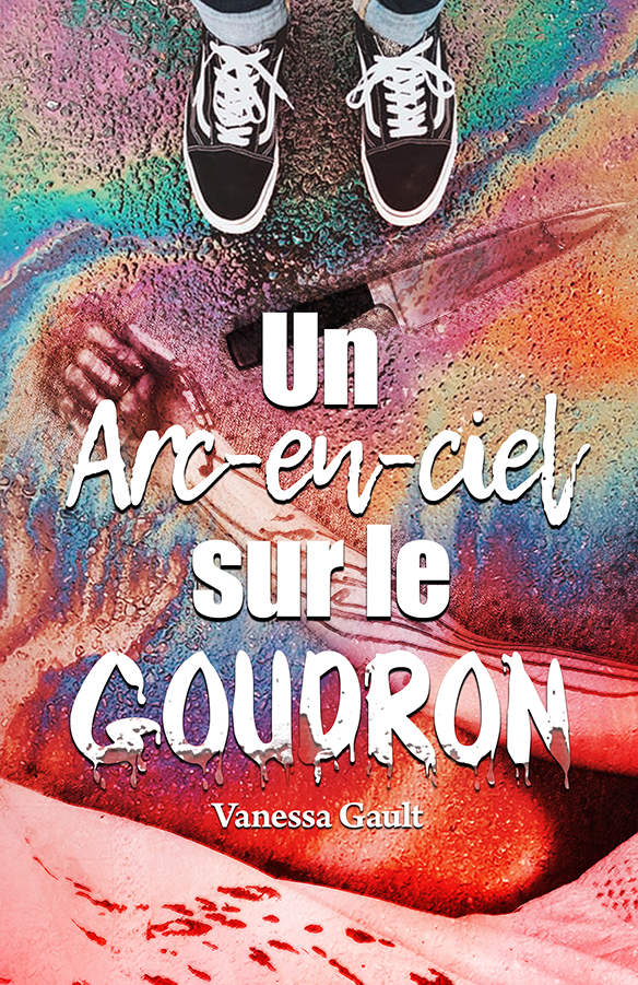 book-cover2 un arc en ciel sur le goudron
